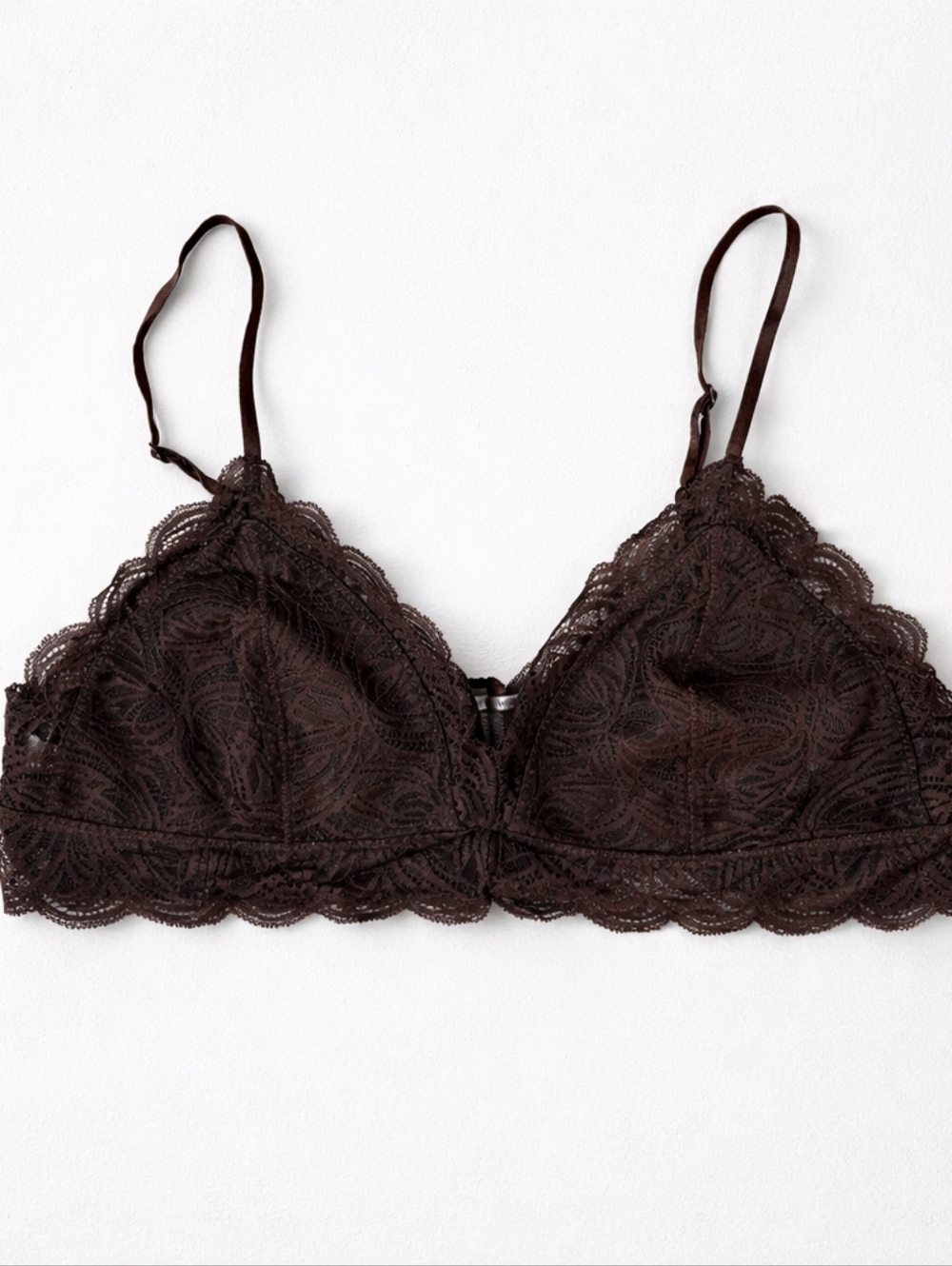 Talula Chocolate Lace Bralette